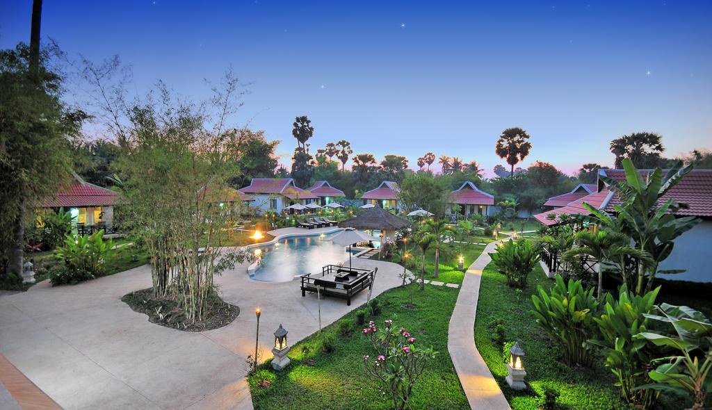 Sojourn Boutique Villas Ciudad de Siem Riep Exterior foto