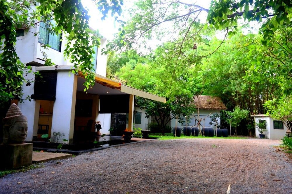 Sojourn Boutique Villas Ciudad de Siem Riep Exterior foto