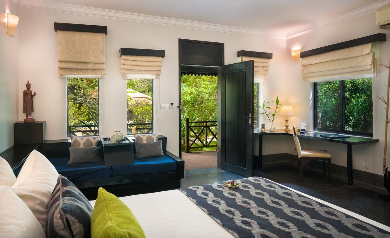 Sojourn Boutique Villas Ciudad de Siem Riep Exterior foto