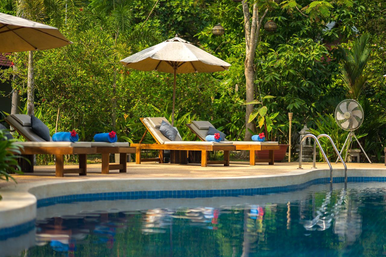 Sojourn Boutique Villas Ciudad de Siem Riep Exterior foto
