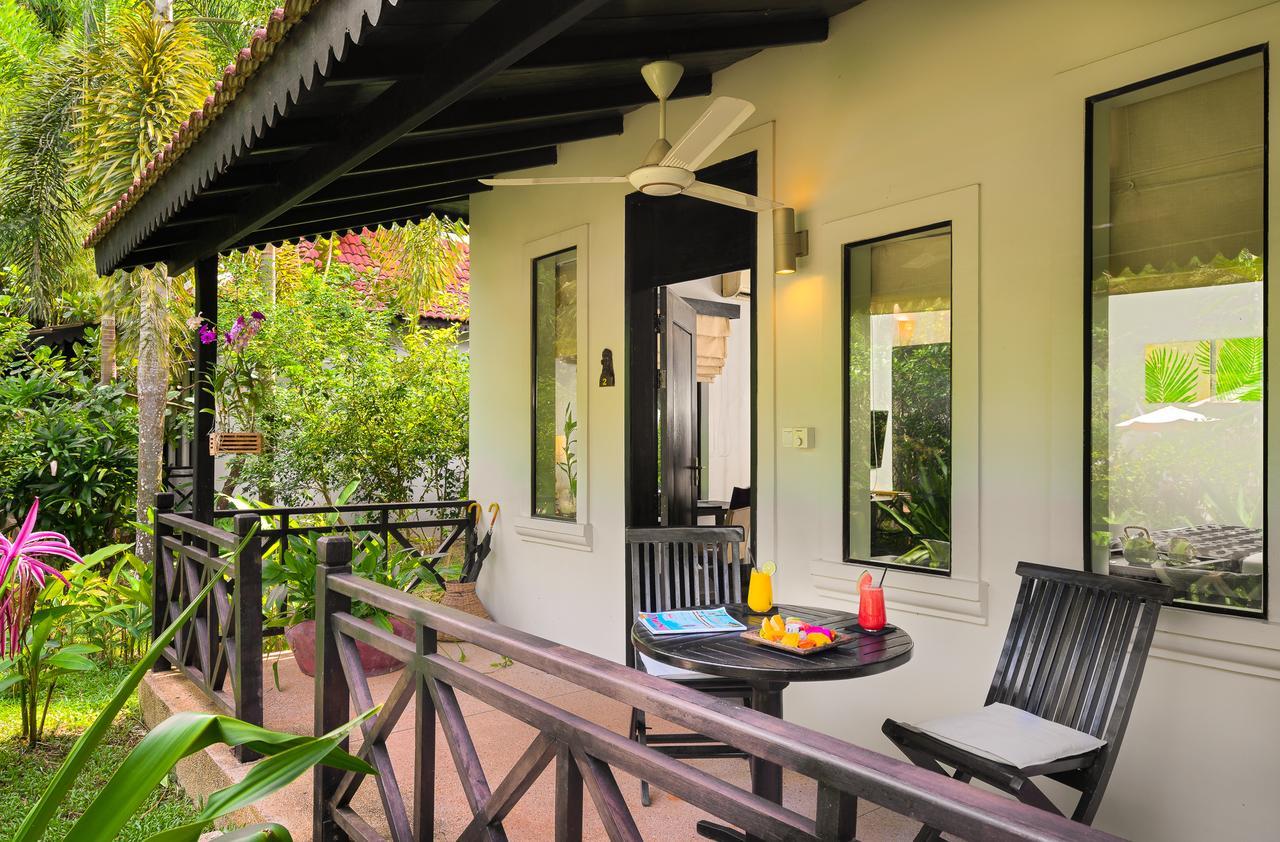 Sojourn Boutique Villas Ciudad de Siem Riep Exterior foto