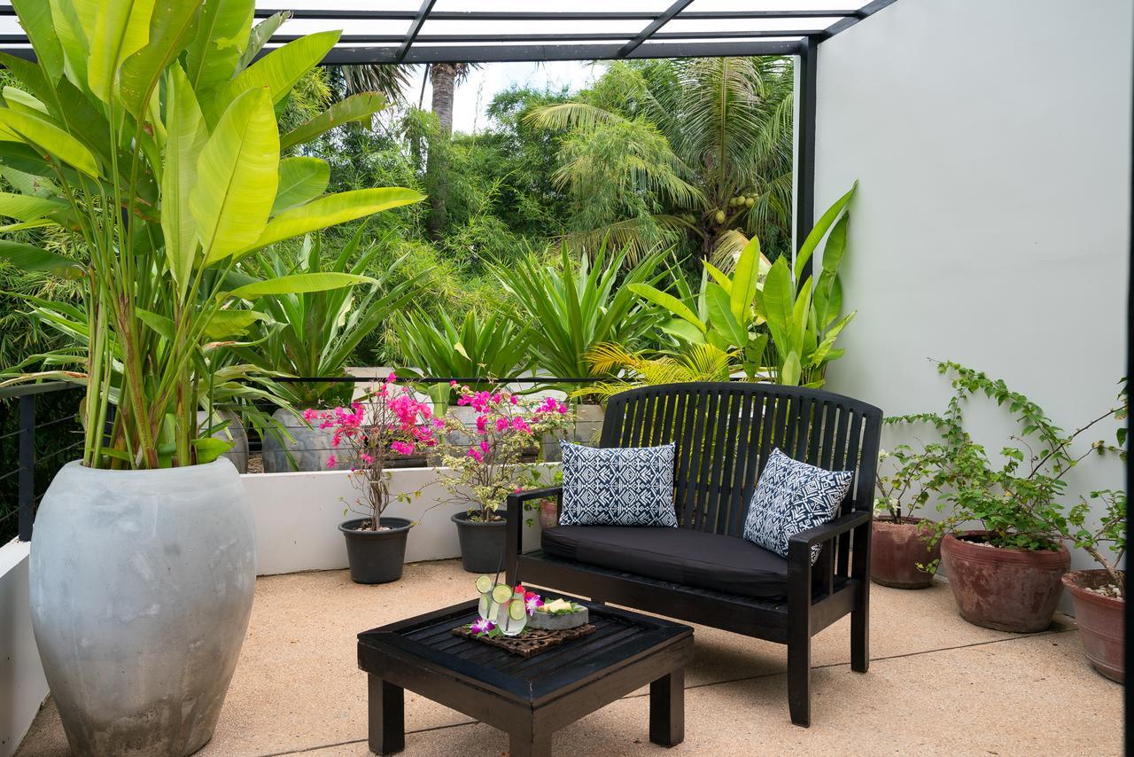 Sojourn Boutique Villas Ciudad de Siem Riep Exterior foto