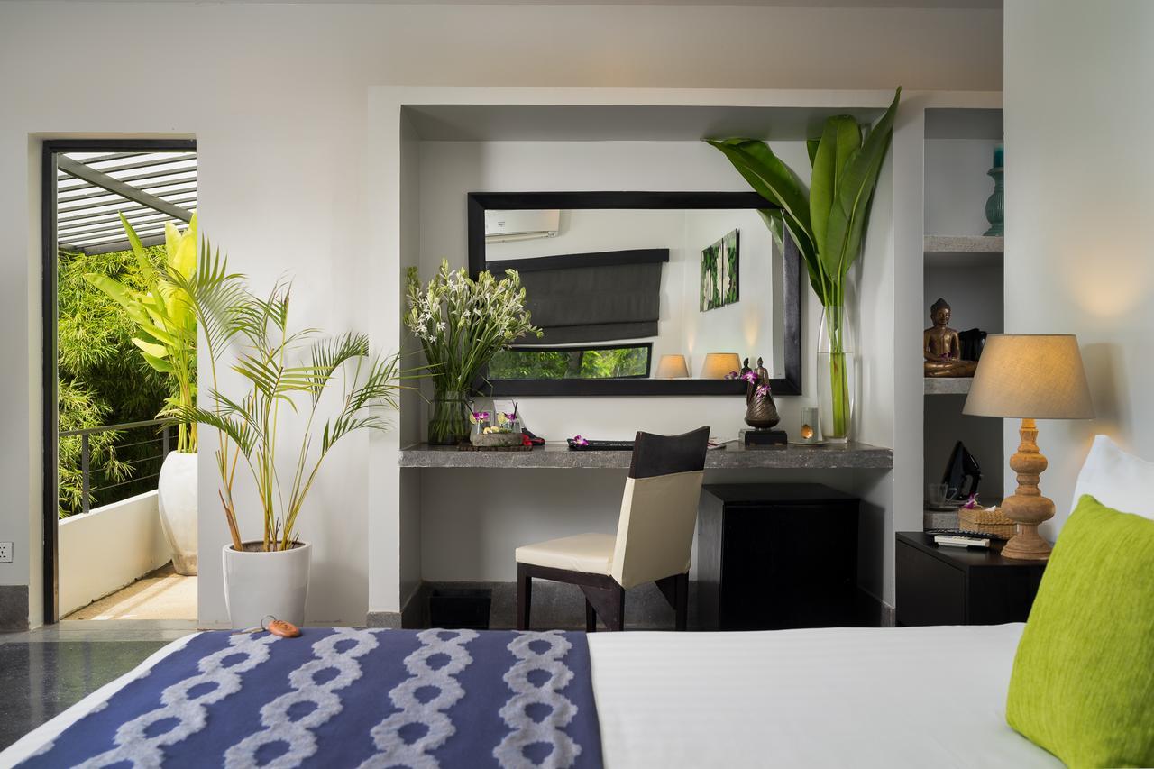 Sojourn Boutique Villas Ciudad de Siem Riep Exterior foto