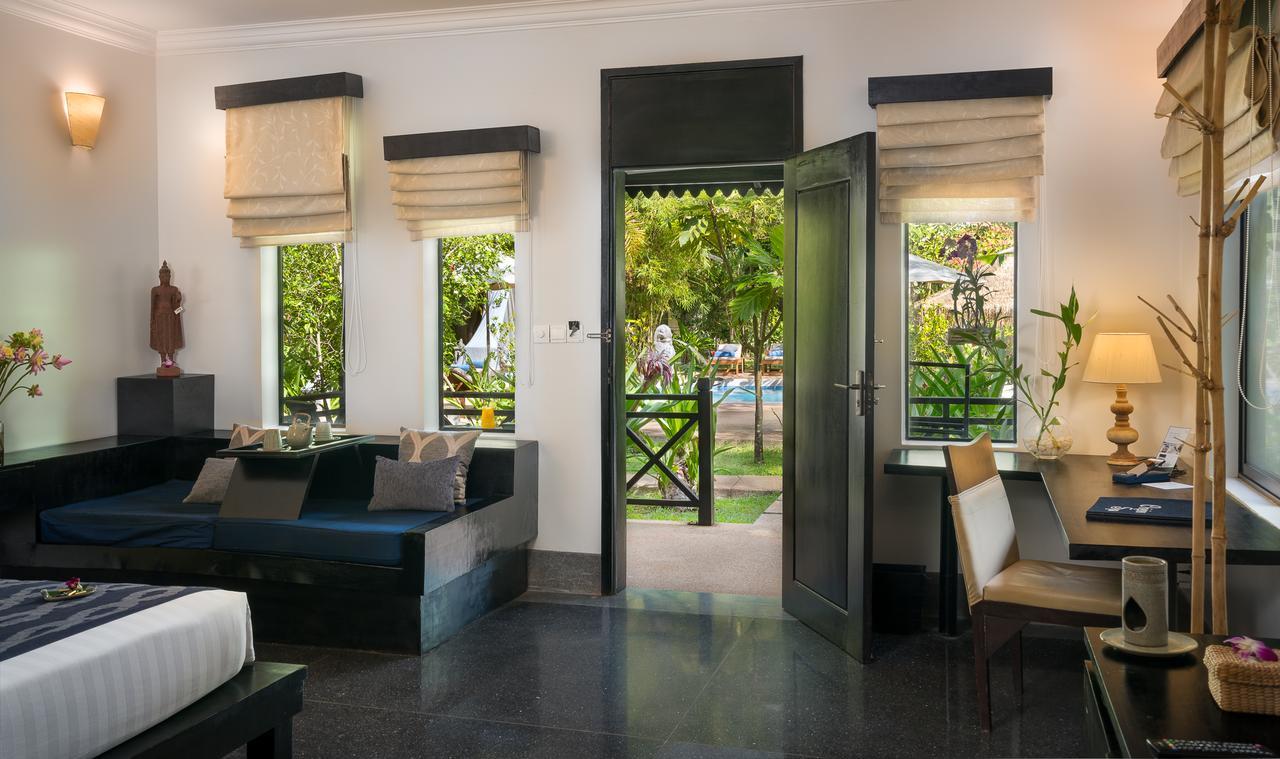 Sojourn Boutique Villas Ciudad de Siem Riep Exterior foto