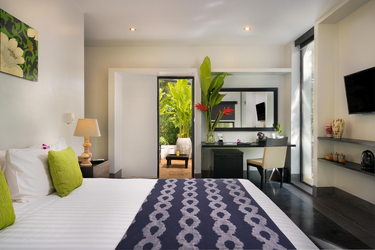 Sojourn Boutique Villas Ciudad de Siem Riep Exterior foto