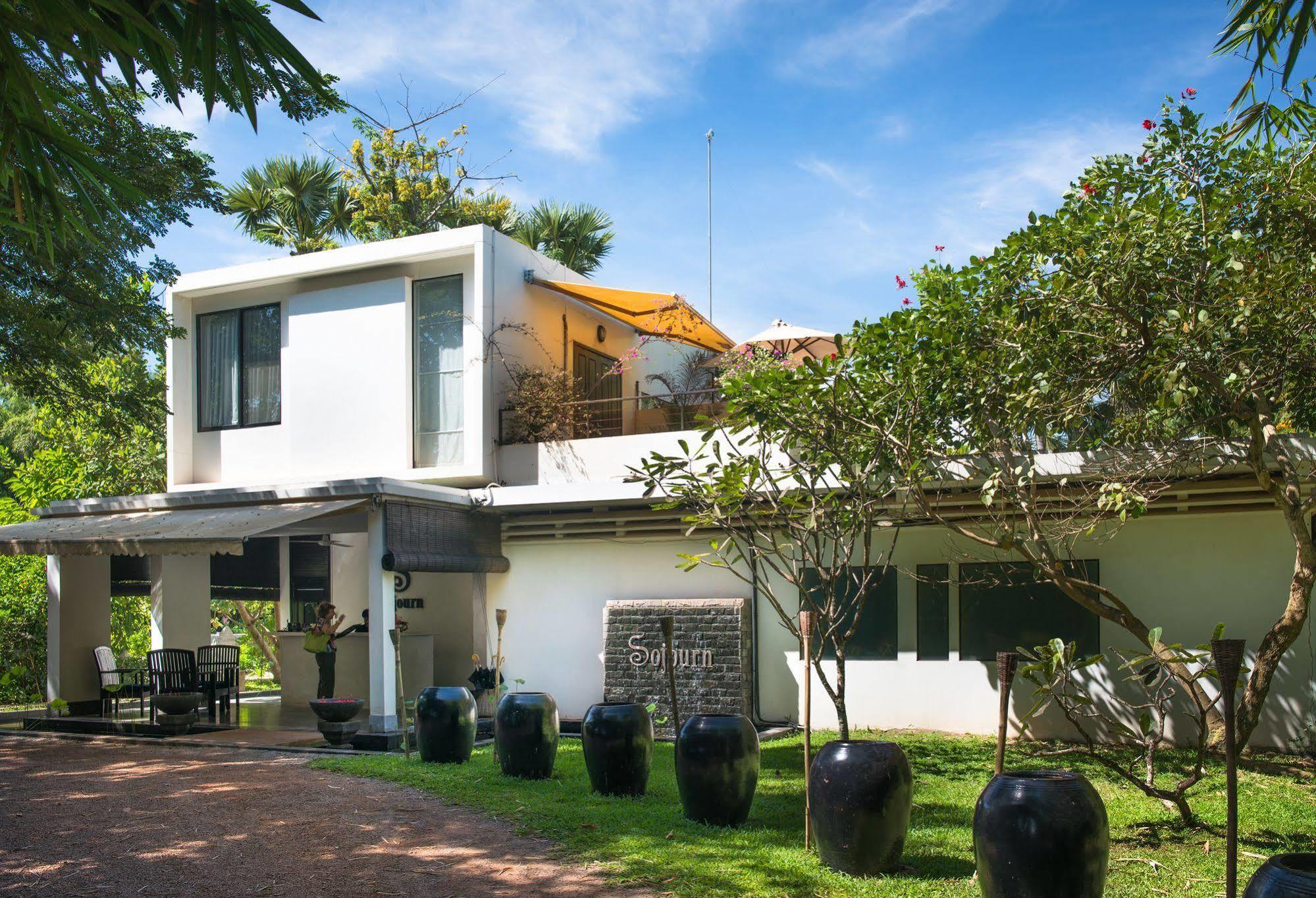 Sojourn Boutique Villas Ciudad de Siem Riep Exterior foto