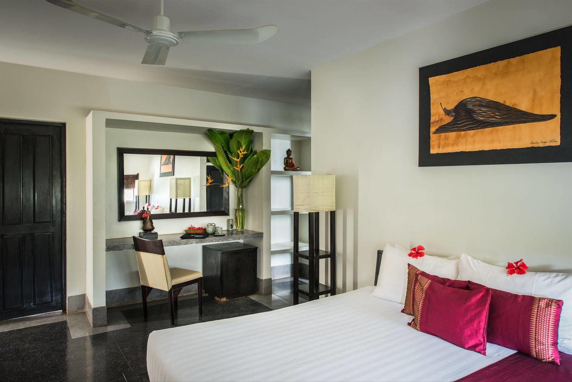 Sojourn Boutique Villas Ciudad de Siem Riep Exterior foto