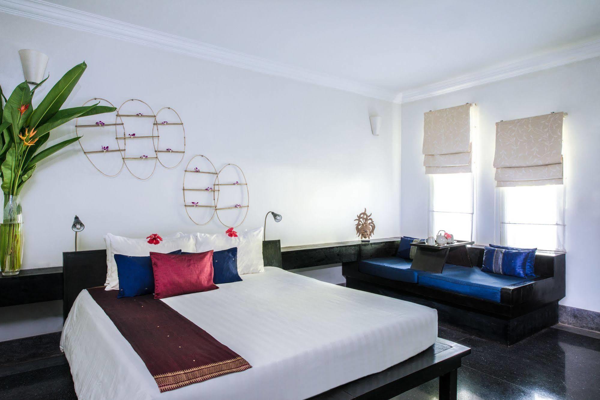 Sojourn Boutique Villas Ciudad de Siem Riep Exterior foto